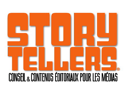 Storytellers Médias cover